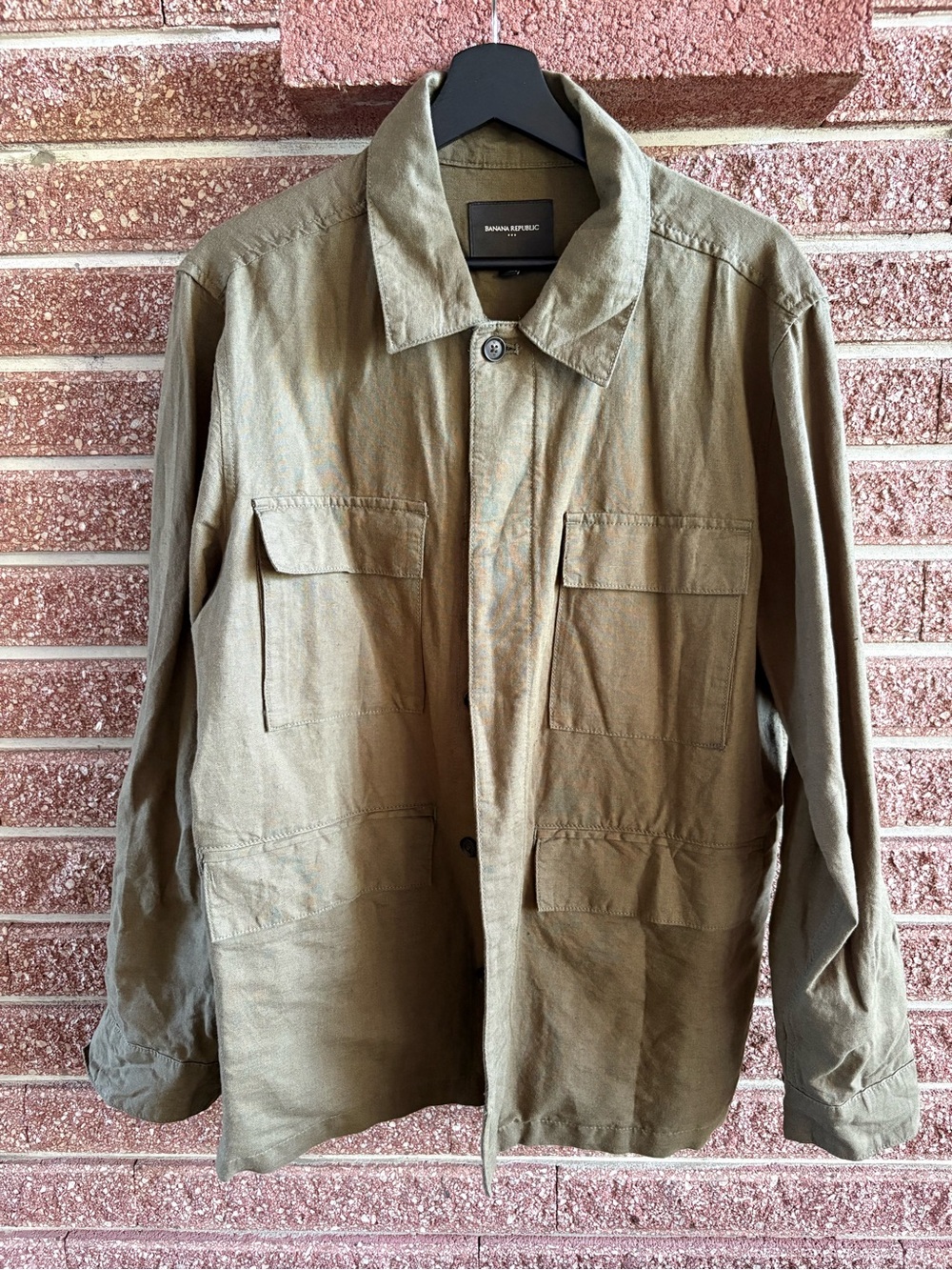 Banana Republic Linen Field Shirt
